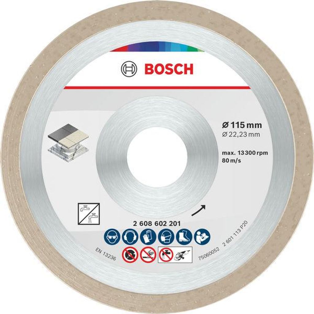 Ceramic Trennscheibe, 115 x 7 mm, Bohrung 22,23 mm Produktbild 