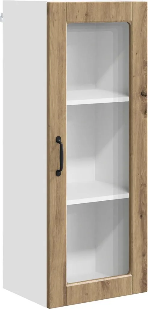 Mobiletto Dispensa 40x31x100 cm Rovere Artisan | Ordine in Cucina