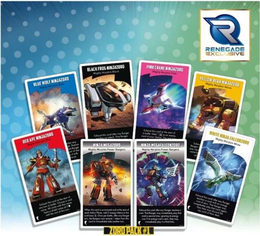 Power Rangers : Heroes of the Grid Zord Promo Pack #1 - Image du produit 