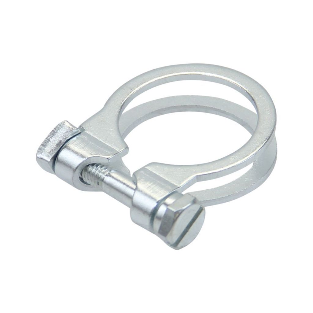 Schelle Krümmer-Zylinder (ID 30mm) für 27/28 mm Krümmer ID / Zylinderanschluss AD