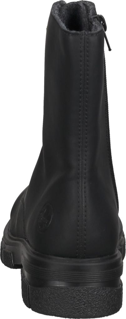 Rieker damskie sznurowane buty czarne Zdjęcie produktu 69