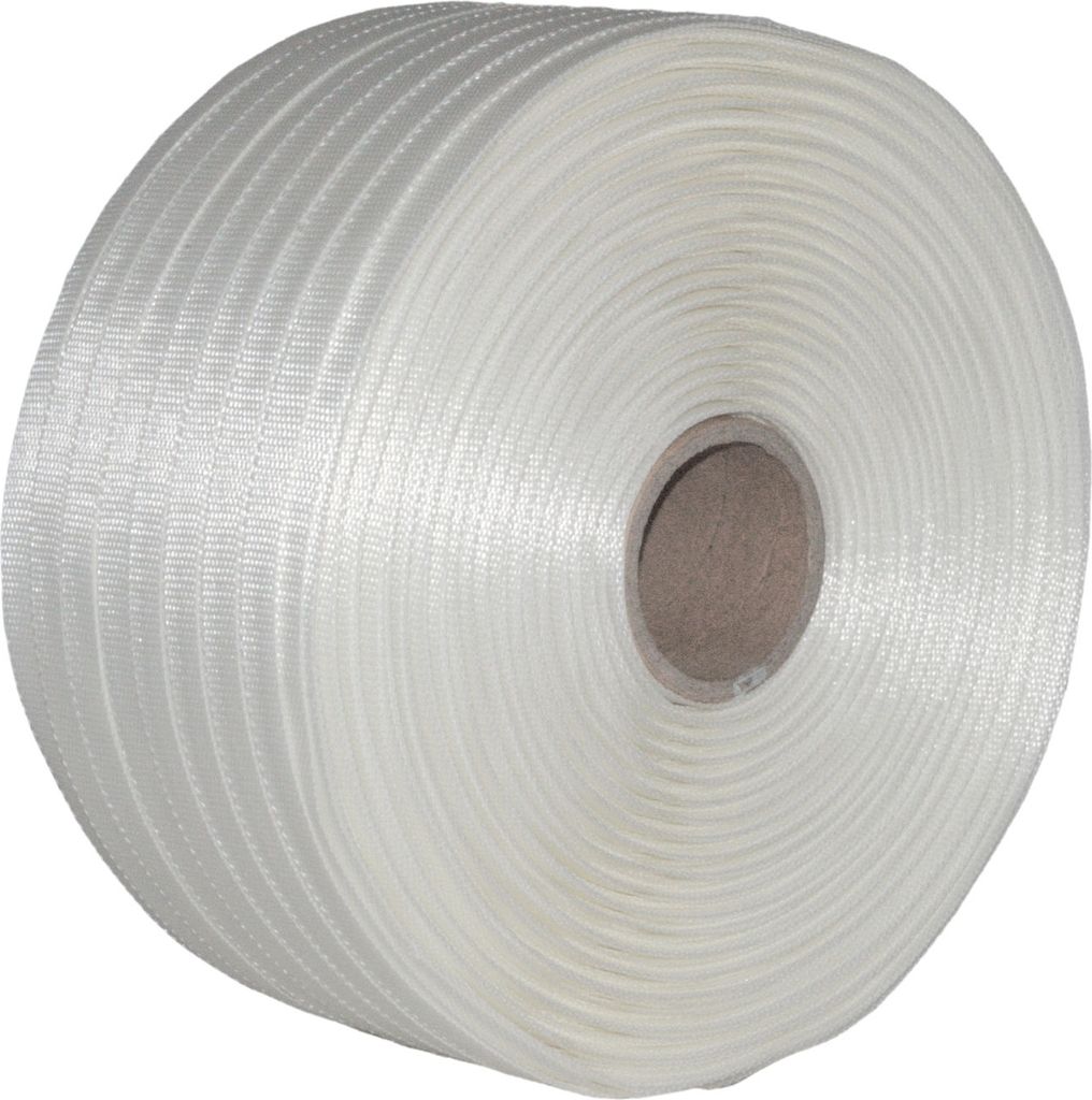 1 Rolle Umreifungsband Textil gewebt 16 mm 850 m 450 KG Band Textilband Kern 76