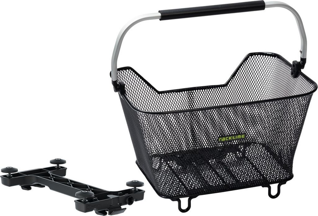 Racktime System Korb Baskit Deluxe 2.0 45x33x30cm, schwarz, Produktbild 