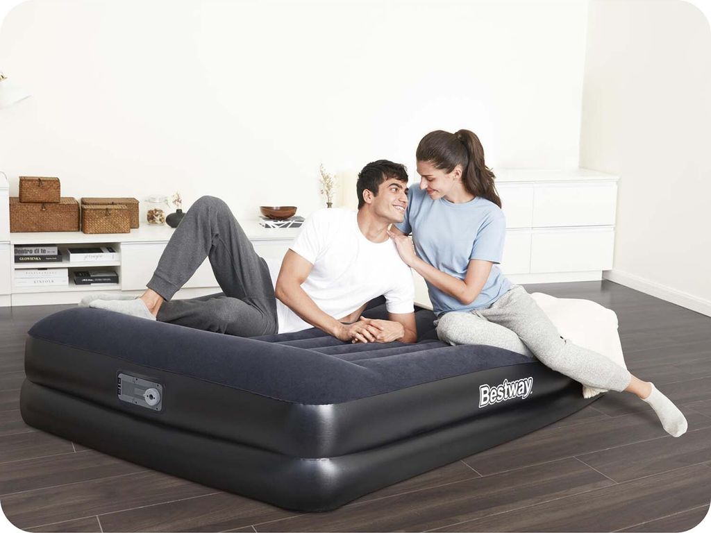 Bestway Luftbett "+" Queen-Size 203x152x46 cm mit Produktbild 76