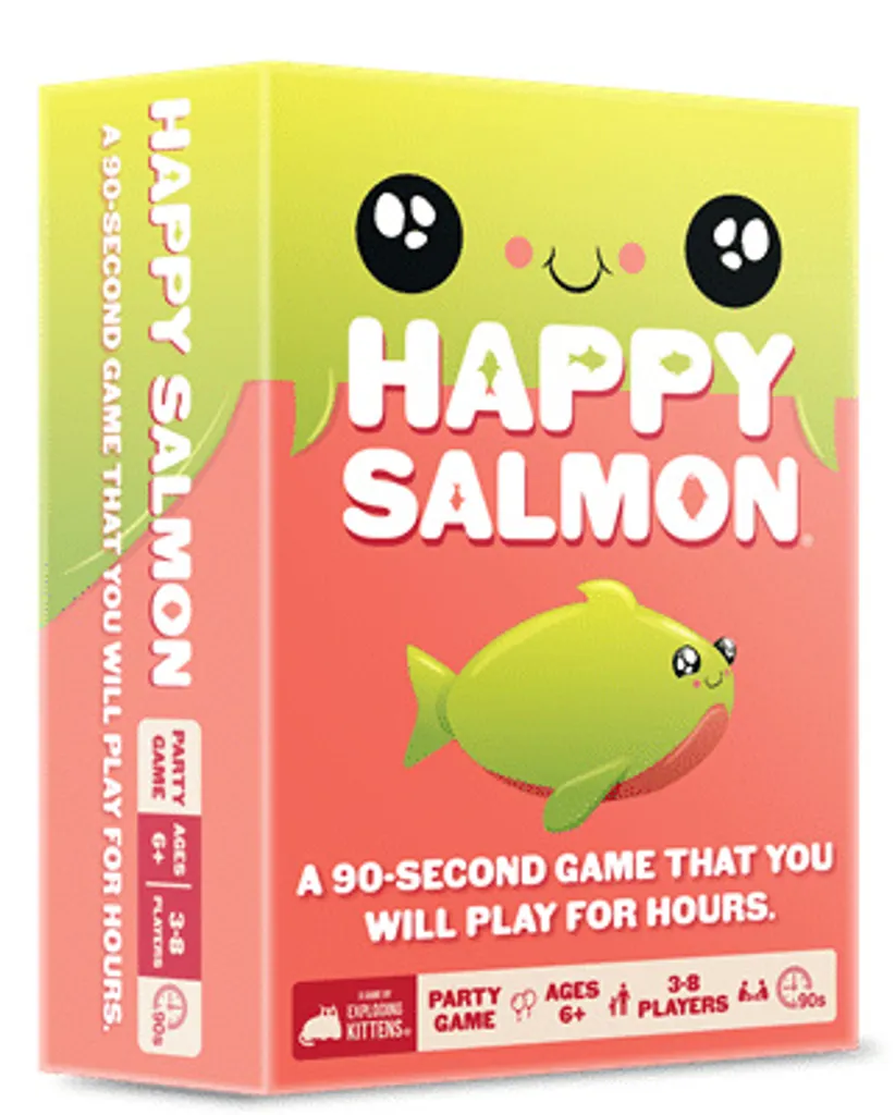 Saumon Heureux Édition Chatons Explosifs le Jeu pour ne plus s'ennuyer à deux