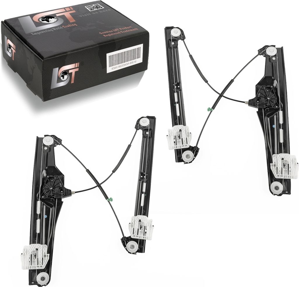 2x Elektrischer Fensterheber vorne links rechts Set für BMW Produktbild 