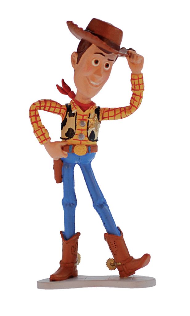Bullyland 12761 - Woody, figurine de jeu Image du produit 