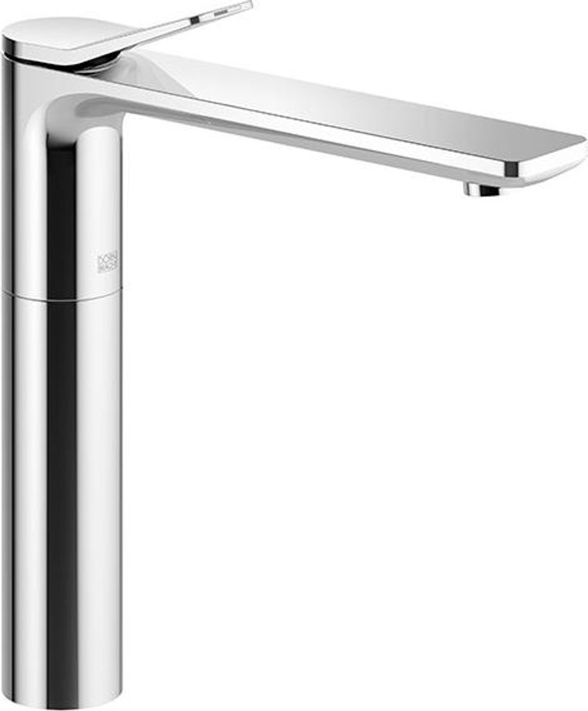Dornbracht LISSÉ Waschtisch-Einhandbatterie mit erhöhtem Standfuß, ohne Ablaufgarnitur, Ausladung 215mm, 33537845-06