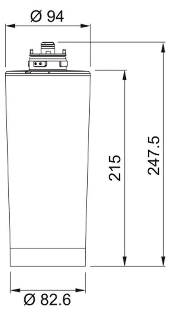 Cartouche Pro M Franke 120.0305.558 à Haute Capacité de Filtration - 5