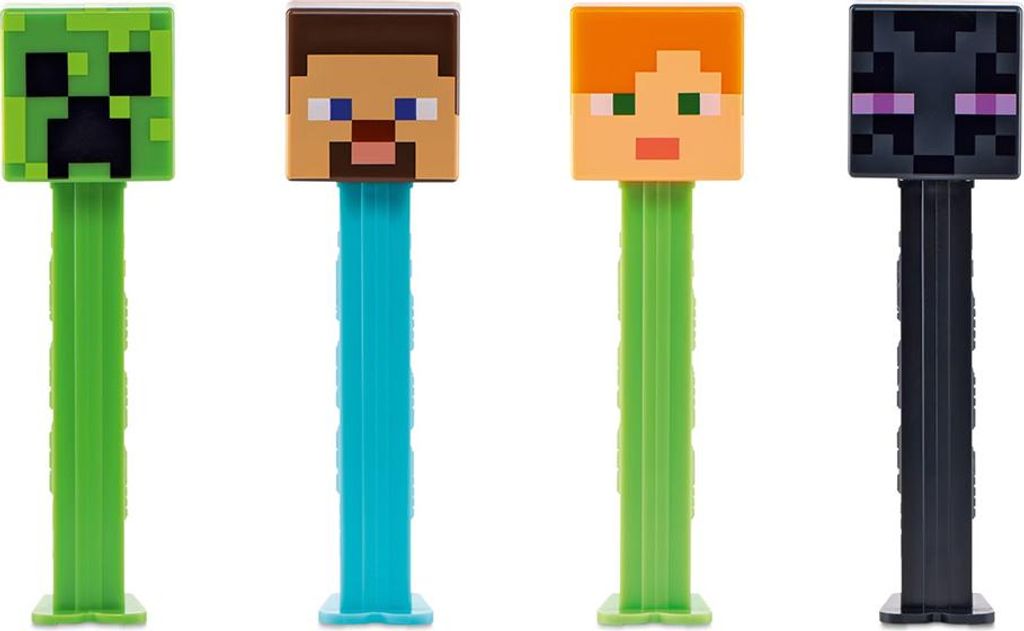 PEZ Spender Minecraft Produktbild 