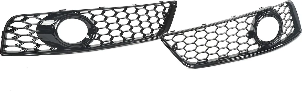 Set Griglie Paraurti Gloss Black Audi A3 8P Facelift 8P0807682D