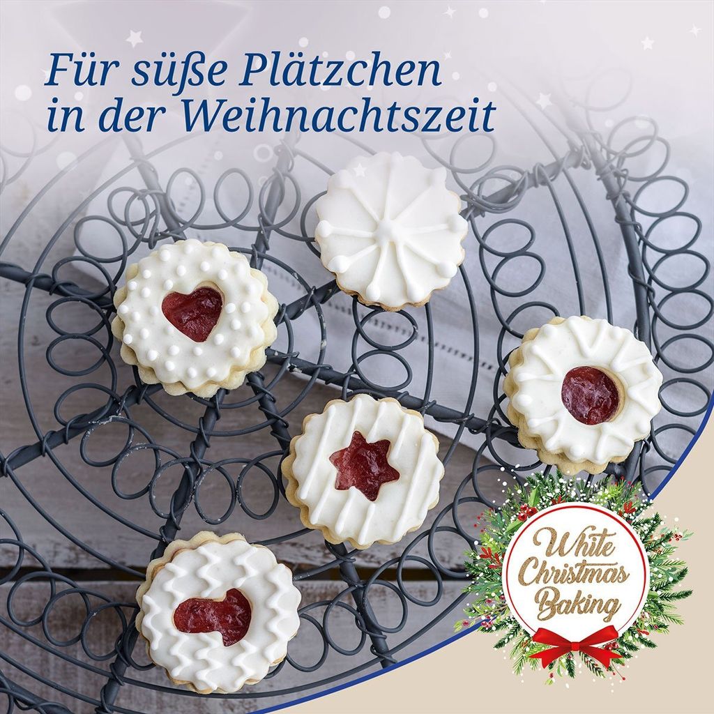 Dr. Oetker 5dílná sada mini lineckého cukroví z nerezové Obrázek produktu 4