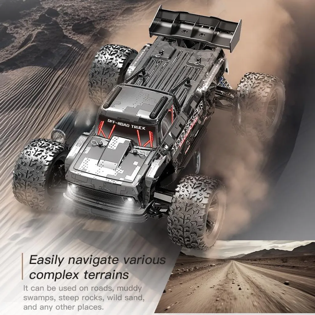 Buggy télécommandé KF16 3B CB 4x4 : Performance tout-terrain 70km/h - 4