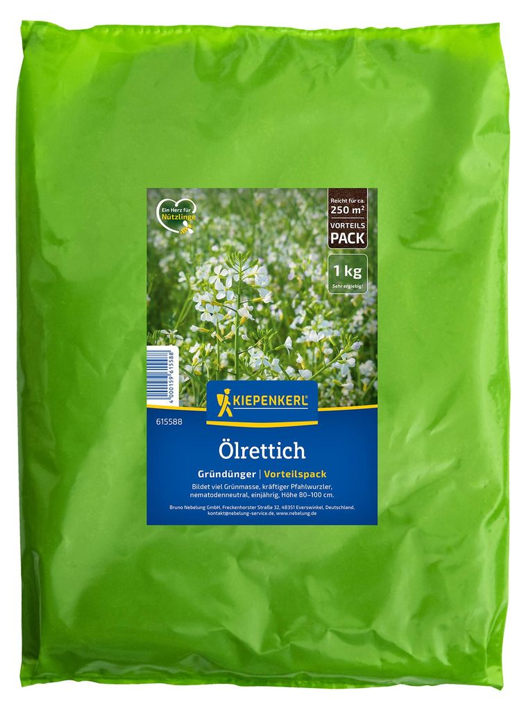 Artikelbild 3 von 'Ölrettich (1 kg)' aus der Kategorie Gründünger & -düngung