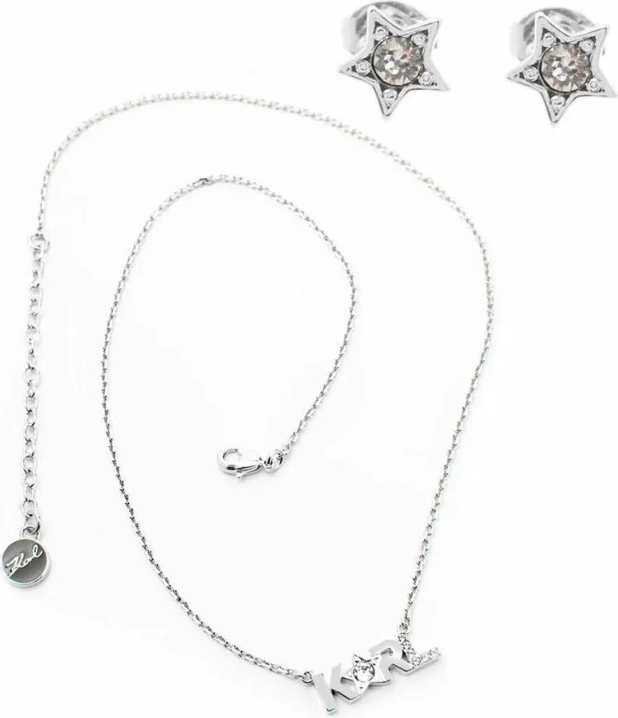 Parure KARL LAGERFELD BIJOUX Mod. 5512307 - Idée Cadeau Luxe pour Femme