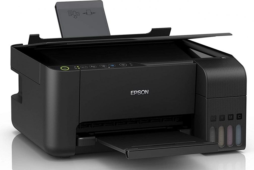 Epson EcoTank ET-2710 schwarz Multifunktionsdrucker 3-in-1 Produktbild 12