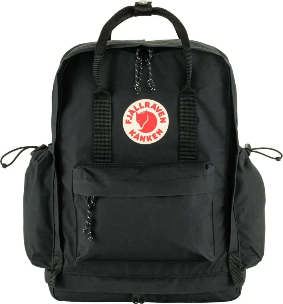 Sac à dos de randonnée légère Kånken Outlong 18 L noir étanche
