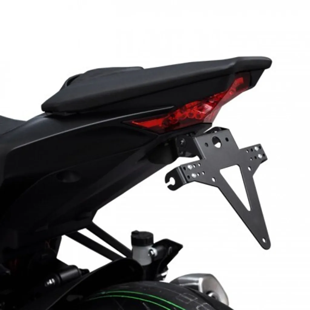 Support de plaque d'immatriculation pour moto Kawasaki Z1000 14-18