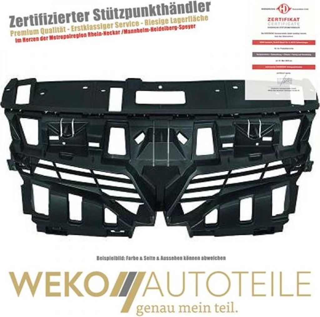 Halter Kühlergitter DIEDERICHS 4465561 für RENAULT