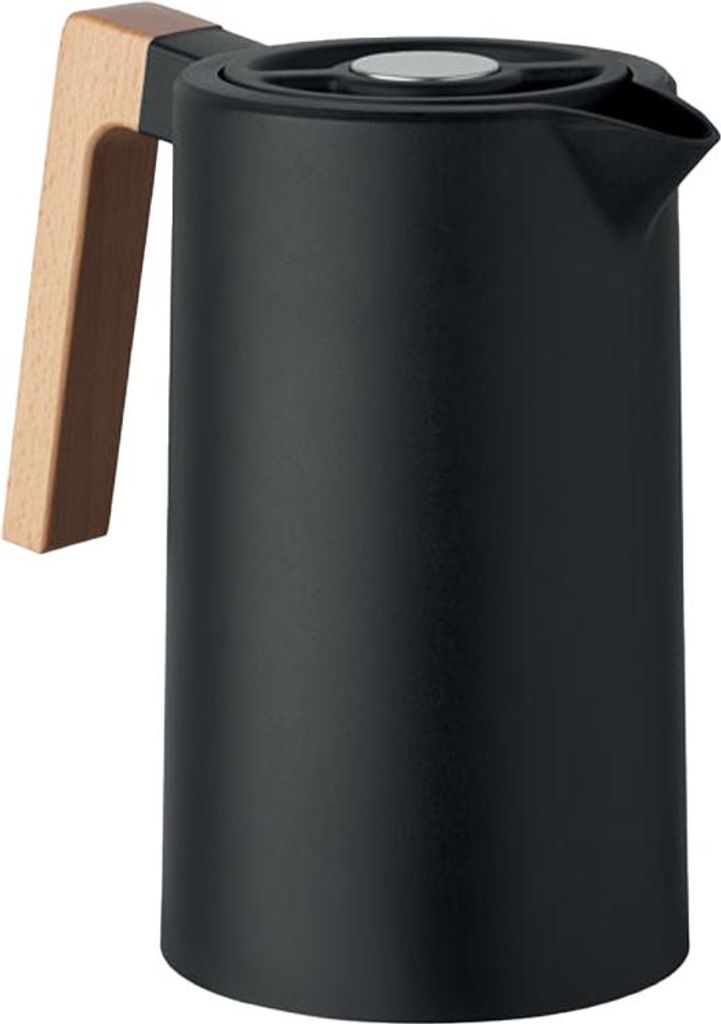 MidOcean - "Servir" Krug, Doppelwandig, 1l MO1746 (Einheitsgröße) (Schwarz)