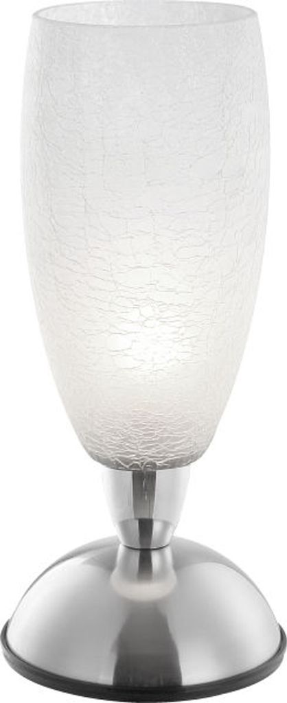 Globo Auriga Tischleuchte Chrom Nickel matt, 1xE14; 21921 Produktbild 