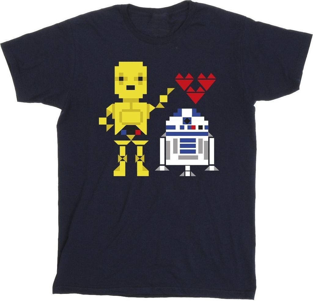 Star Wars - T-Shirt für Herren BI46829 (S) (Marineblau)
