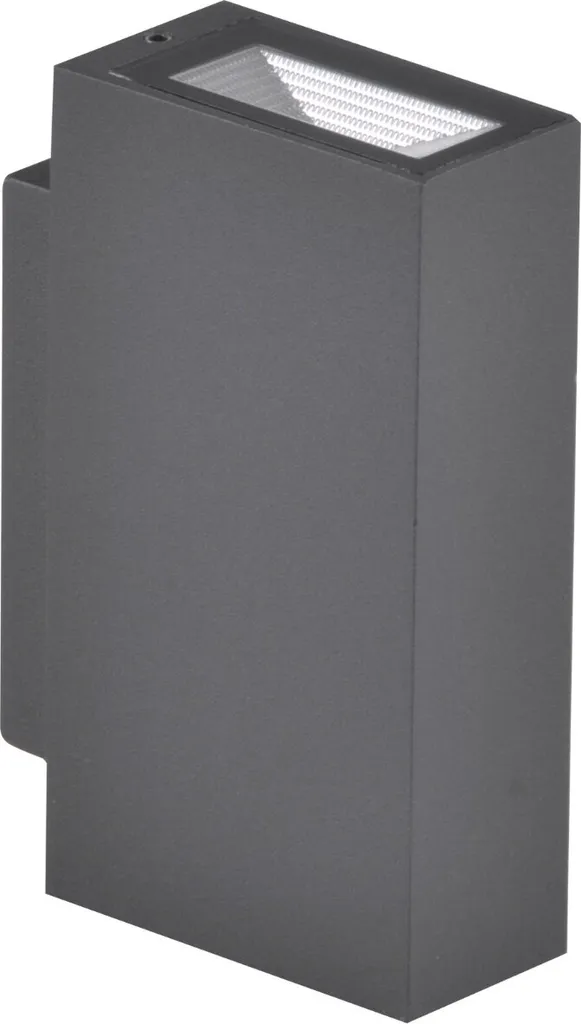 Applique LED Jardin et Terrasse IP54 Graphite 430lm Lumière Blanc Neutre