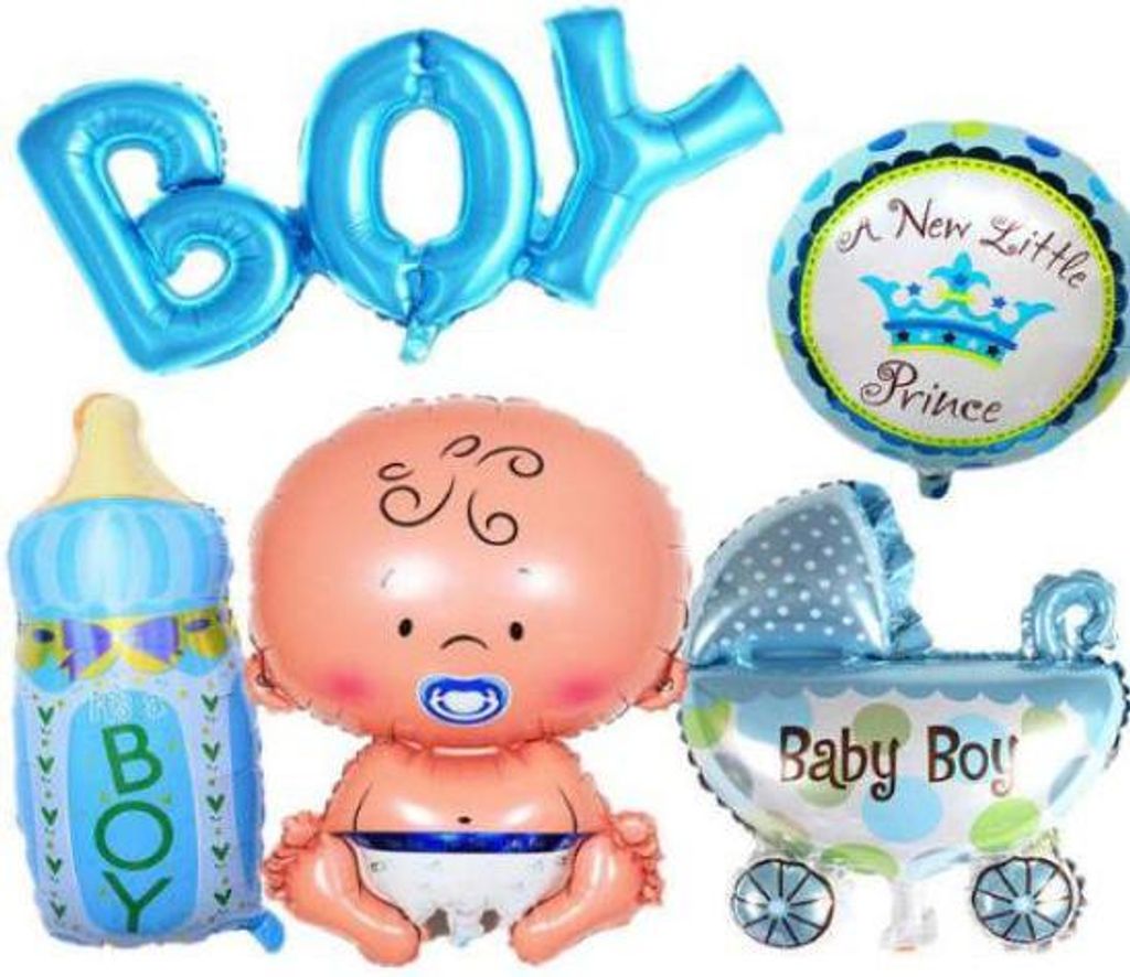 Babyparty Junge Ballon Set 1 Set