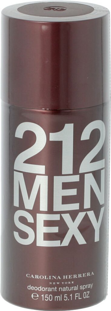 Carolina Herrera 212 Sexy Men Deodorant Spray 150ml