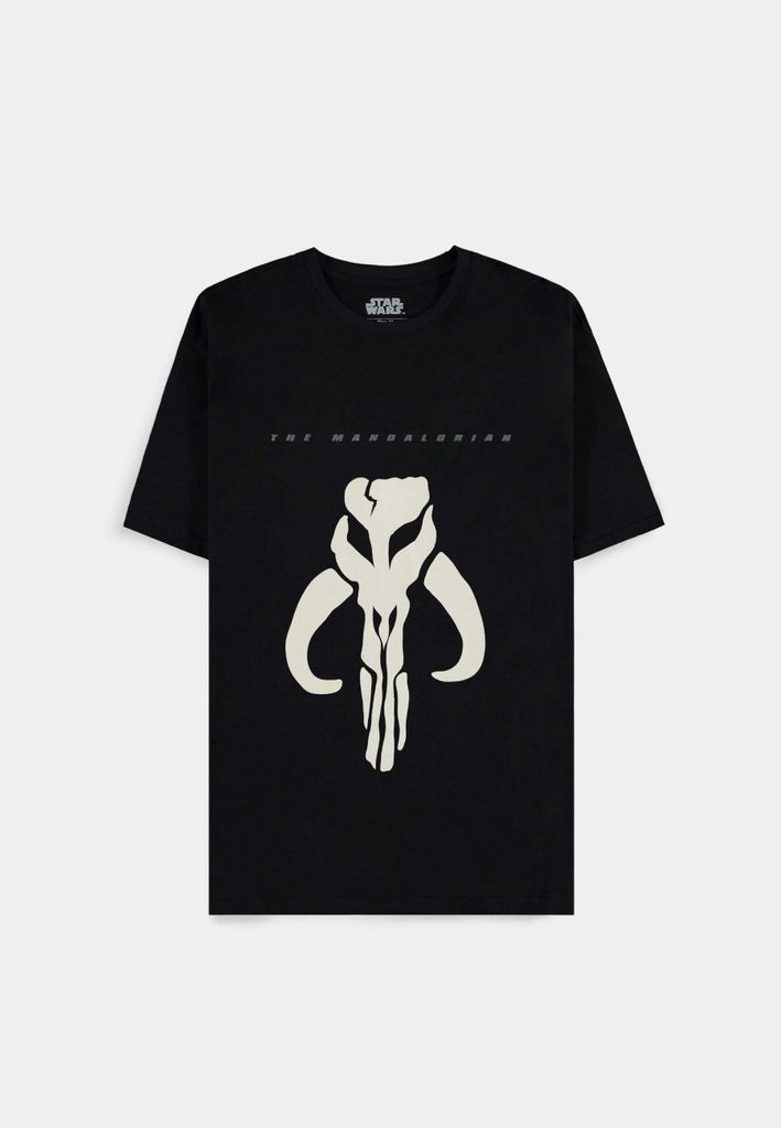 The Mandalorian – Uni-T-Shirt mit kurzen Ärmeln Produktbild 