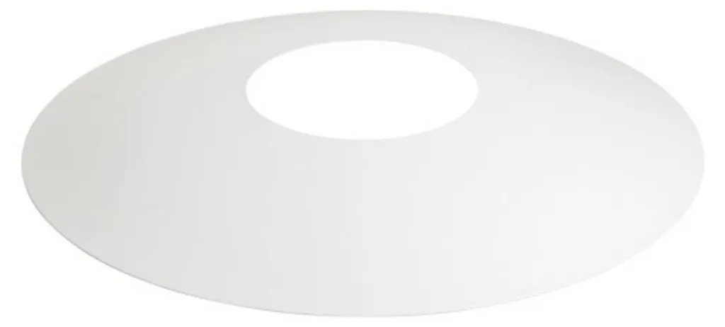 Abat-jour Métal Blanc SFERA 35/4 : Éclairage Sans Éblouissement