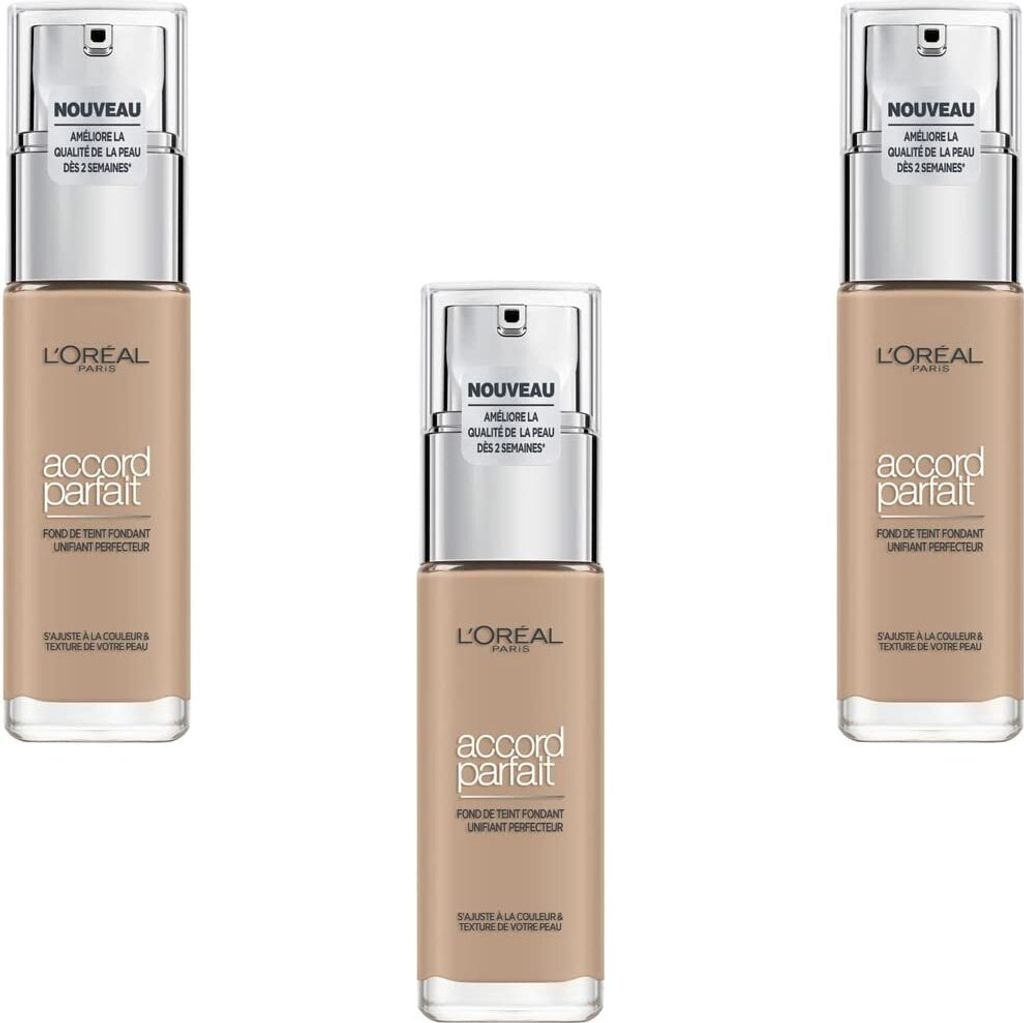 L'Oréal Paris Fondotinta Perfect Match n.4 Beige 30ml Immagine del prodotto 