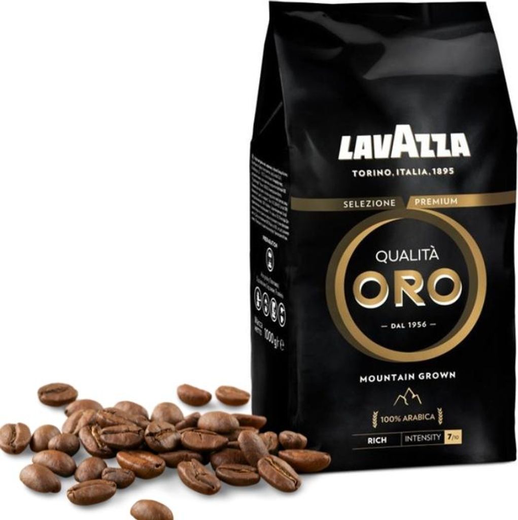 Lavazza Oro Mgrown Kaffeebohnen 1 kg