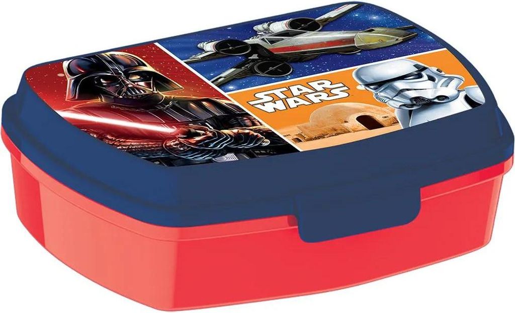 Star Wars Brotdose Mehrfarbig  Kinder Mehrfarbig One Size Produktbild 