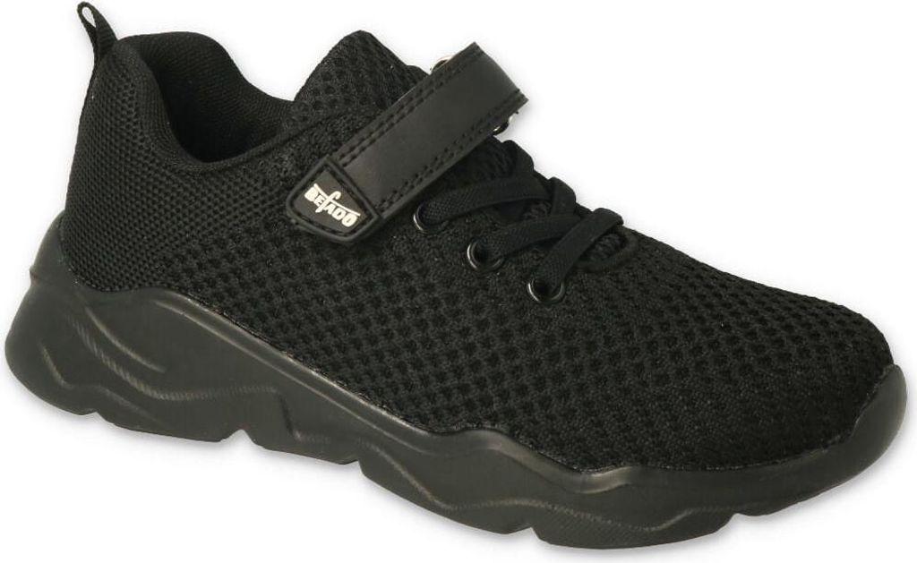Sneakers BEFADO SPORT MODERN CLASSIC 516Y263 ganz schwarz ultraleicht