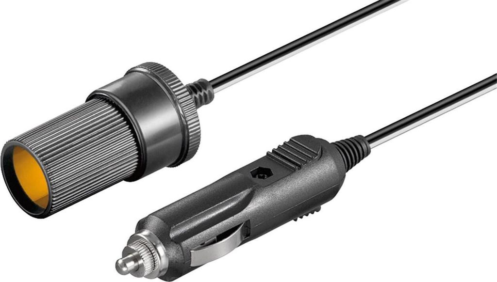 KFZ/Auto Zigarettenanzünder Verlängerung, 12 V, 2,0 m mit Produktbild 