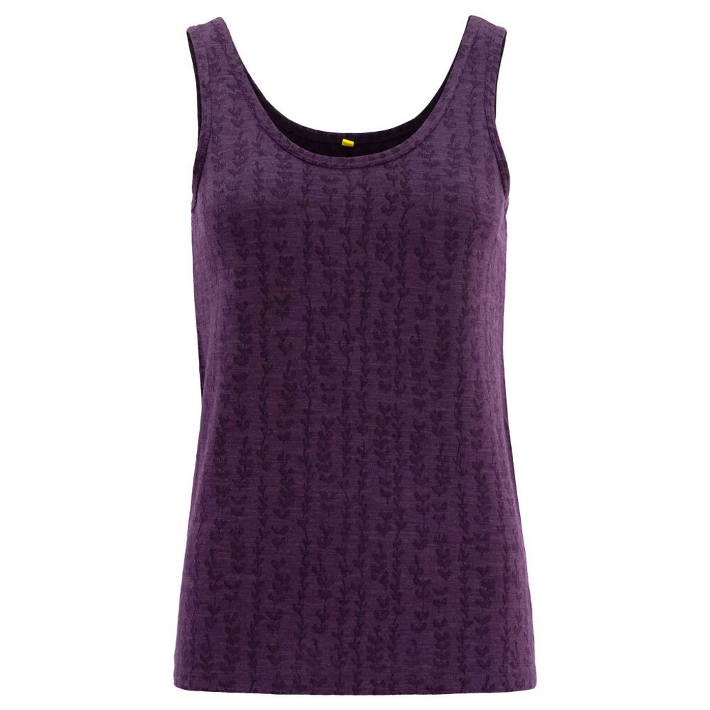 Humla Merino 170 Singlet Woman Größe S Farbe lilac