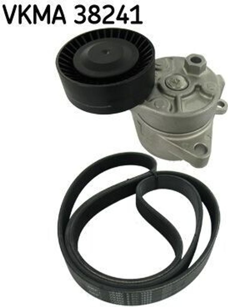 SKF VKMA 38241 Keilrippenriemensatz für BMW 5 Limousine (E39)