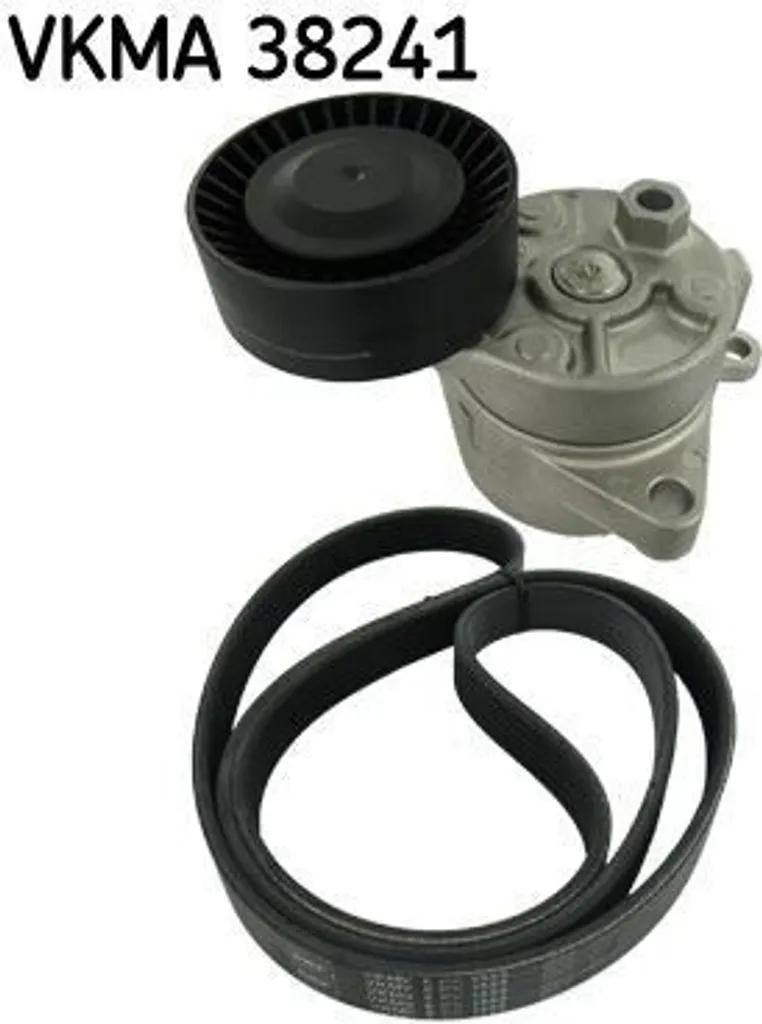 Stopper les Sifflements Moteur avec le Kit Courroie SKF VKMA 38241