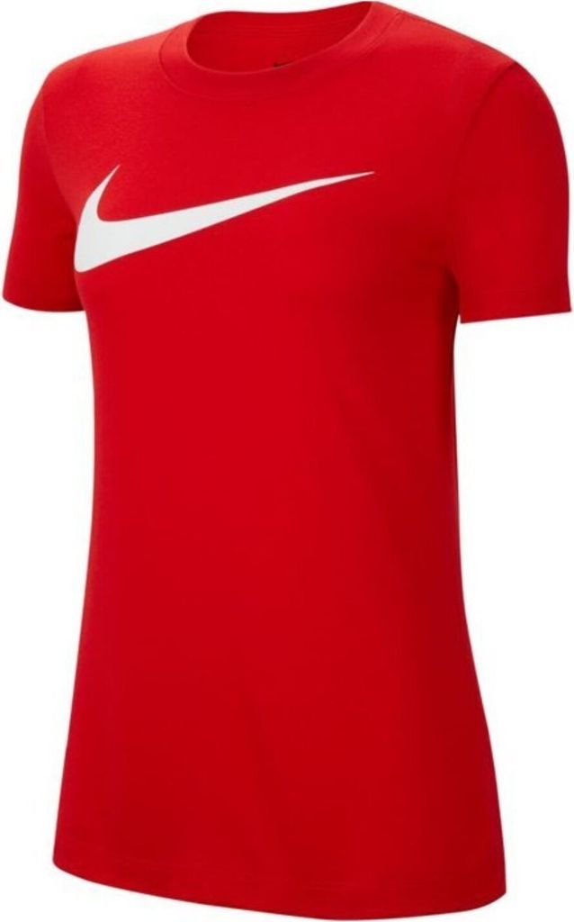 Nike Rundhals T-Shirt für Damen in unifarben uni O24-0087731