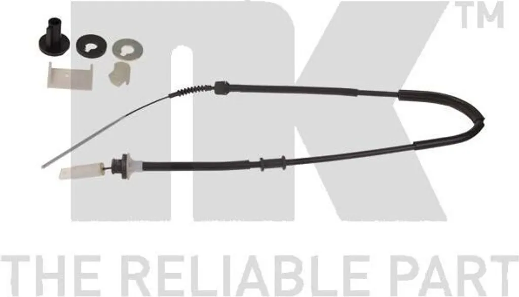 Câble d'embrayage NK pour Fiat Bravo I Brava Marea (182 185) - 812328
