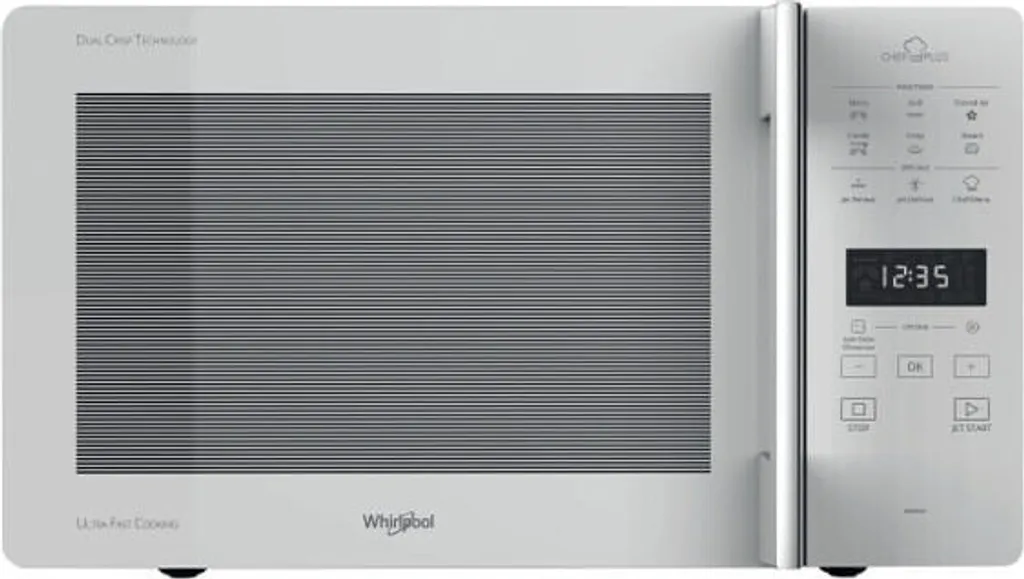 Micro-ondes Combiné Whirlpool 25L : Cuisson Rapide et Homogène