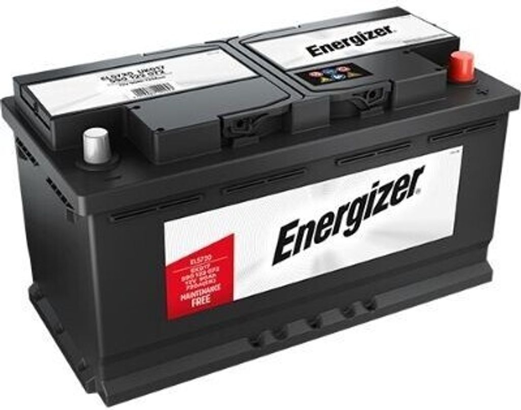 ENERGIZER Starterbatterie 12V 83Ah 720A/EN Batterie