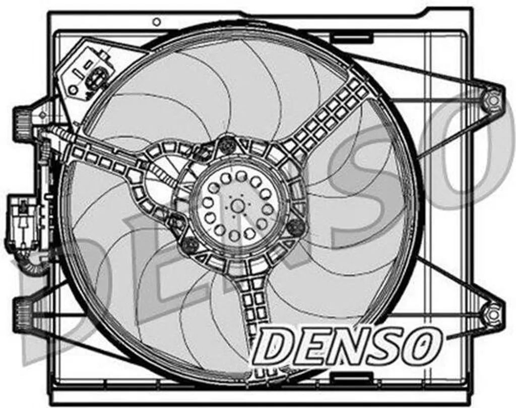 Ventilateur Radiateur DENSO DER09048 Haute Résistance et Performance