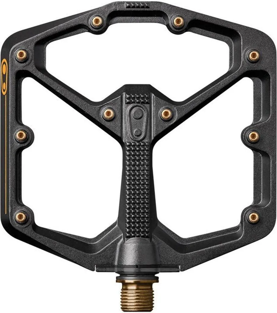 Pédales Plates VTT Crankbrothers Stamp 11 Large Noir pour Enduro DH