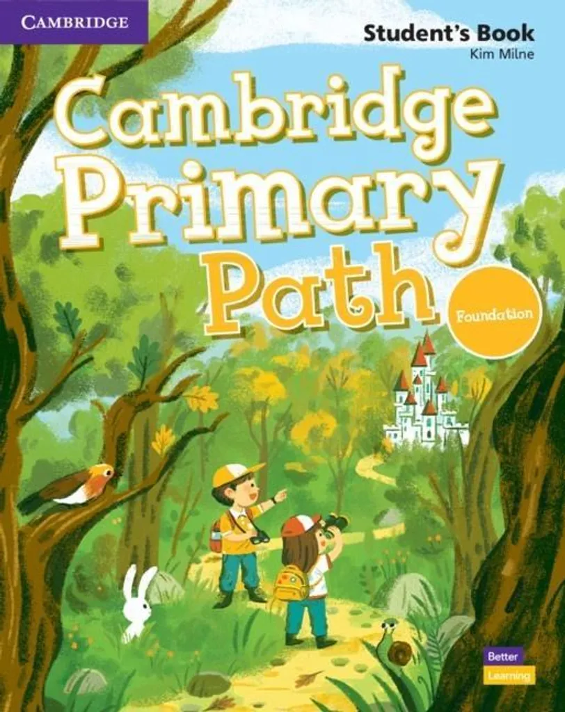 Cambridge Primary Path Foundation Level : Livre de l'élève et Journal Créatif