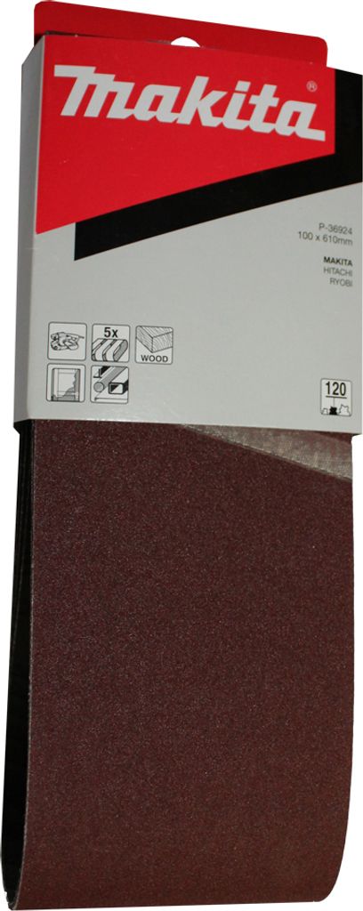 Makita P-36924 Schleifband 100x610mm K120 Produktbild 2