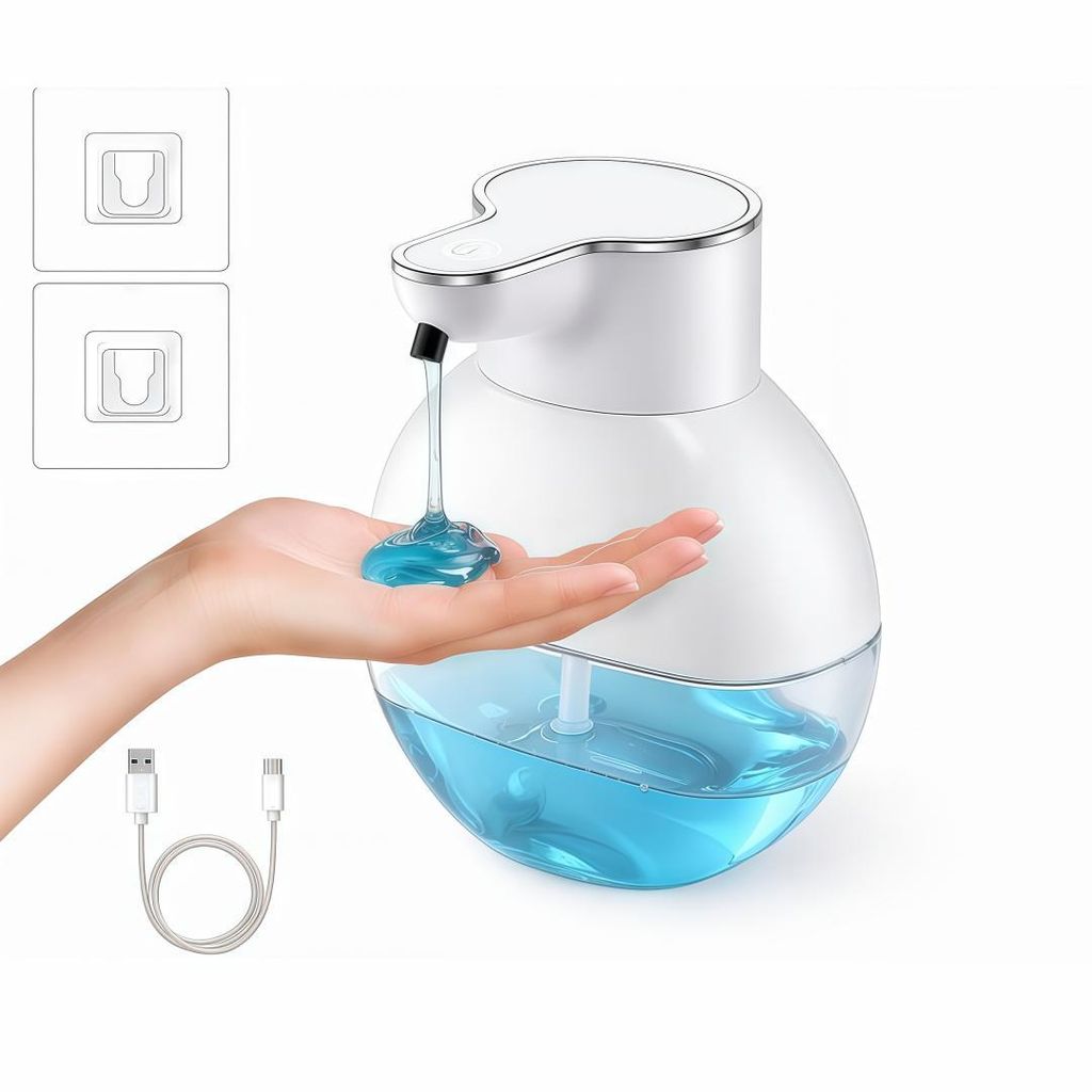 Automatischer berührungsloser Flüssigseifenspender, 400 ml, Produktbild 
