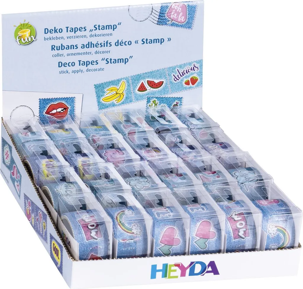 Organisez vos Rubans Déco avec ce Présentoir Timbres Adhésifs