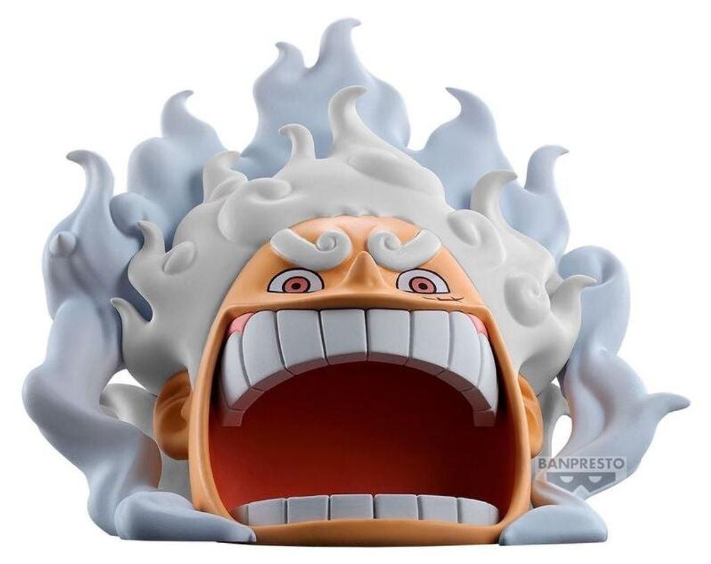 One Piece Monkey D. Ruffy Gear 5 Figur, 10 cm Sammlerstück